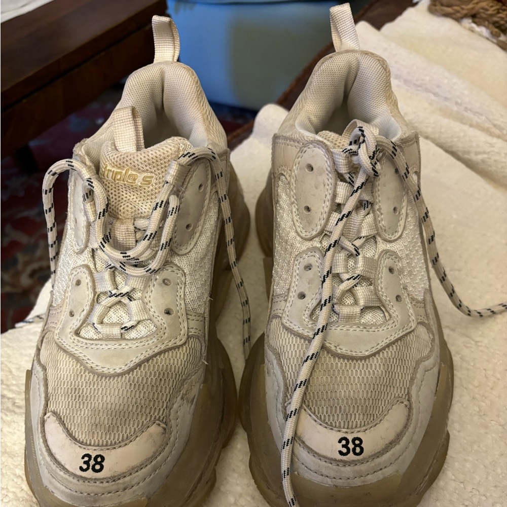 Balenciaga Track White Sneakers